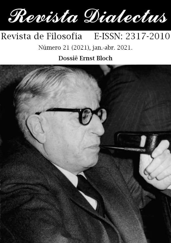 Revista Dialectus - n. 21 (2021): Dossiê Ernst Bloch