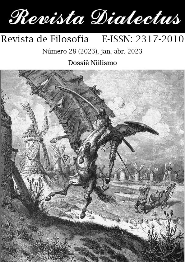 Revista Dialectus - v. 28 n. 28 (2023): Dossiê Niilismo