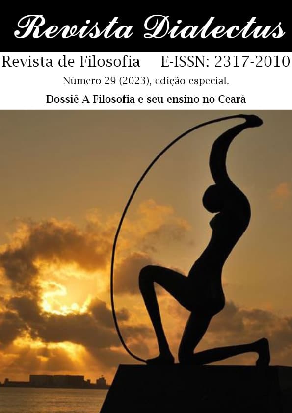 Revista Dialectus - v. 29 n. 29 (2023): Dossiê A Filosofia e seu ensino no Ceará