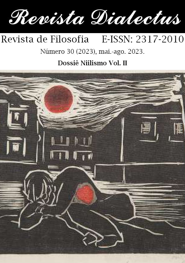 Revista Dialectus - v. 30 n. 30 (2023): Dossiê Niilismo Vol. II
