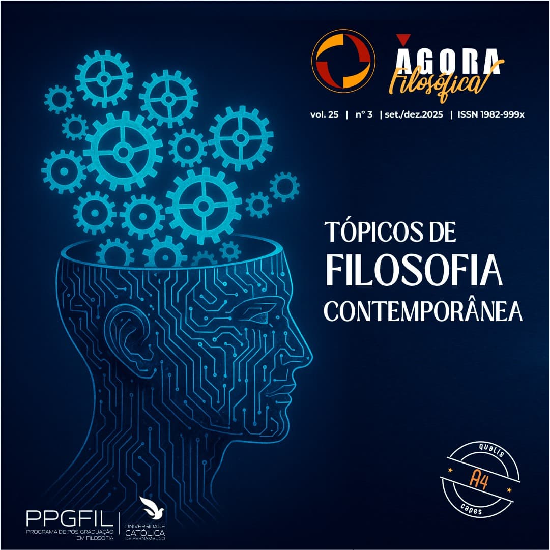 Revista Ágora Filosófica - v. 25 n. 3 (2025): Tópicos de Filosofia Contemporânea