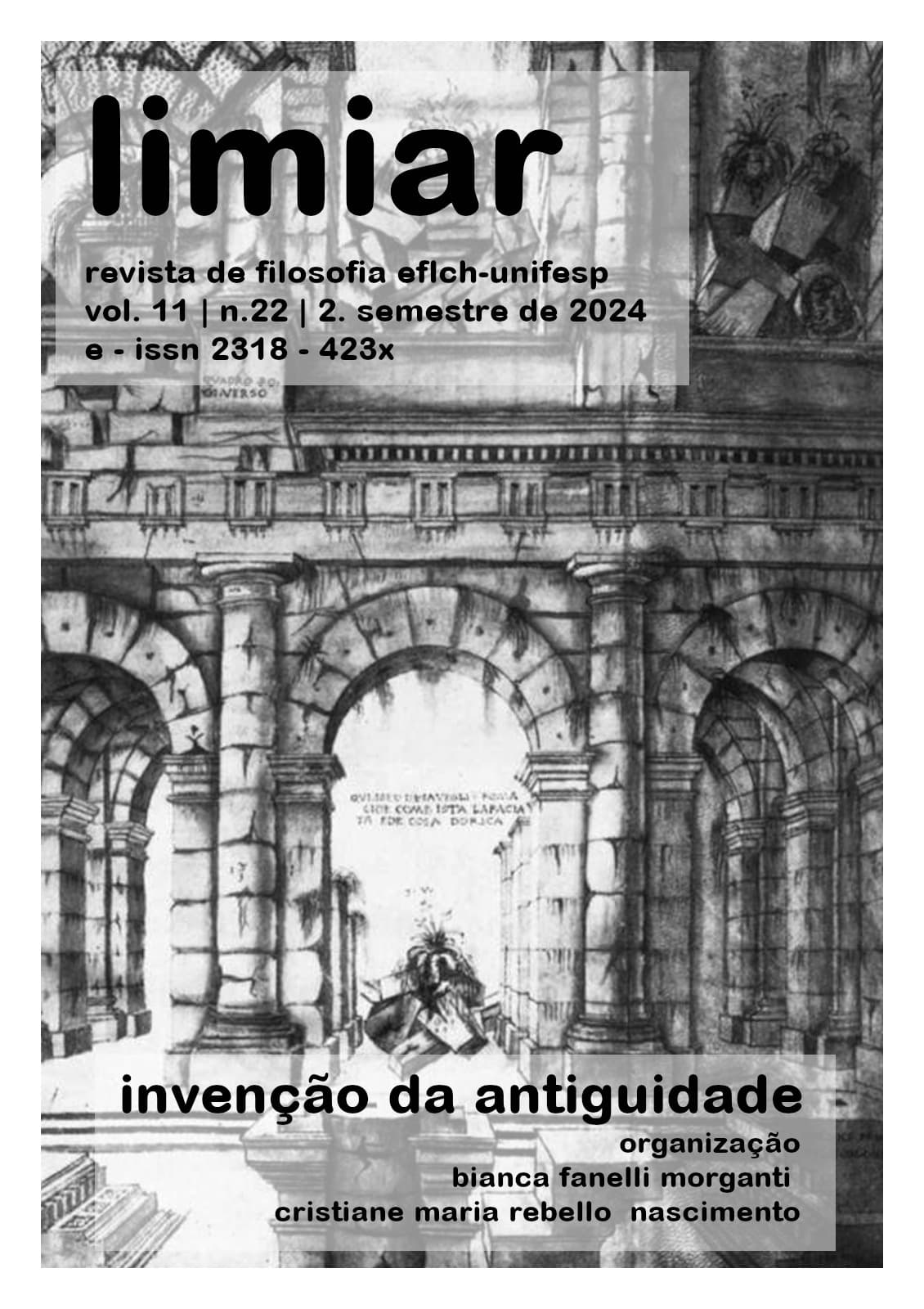 Revista Limiar - v. 11 n. 22 (2024): a invenção da antiguidade