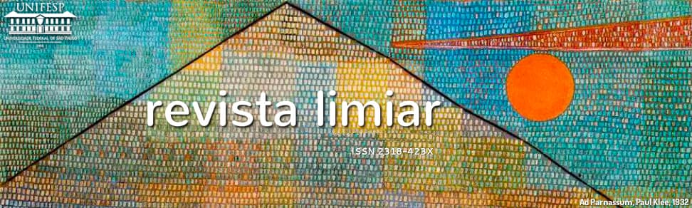 Revista Limiar - v. 2 n. 3 (2014): Dossiê Renascimento - Orgs. Cristiane Maria Rebello Nascimento, Patrícia Fontoura Aranovich e Sérgio Xavier Gomes de Araújo