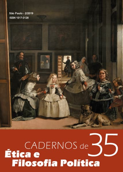Cadernos de Ética e Filosofia Política - v. 2 n. 35 (2019): Dossiê especial - Foucault, Políticas da arqueologia: 50 anos de A arqueologia do saber (1969)