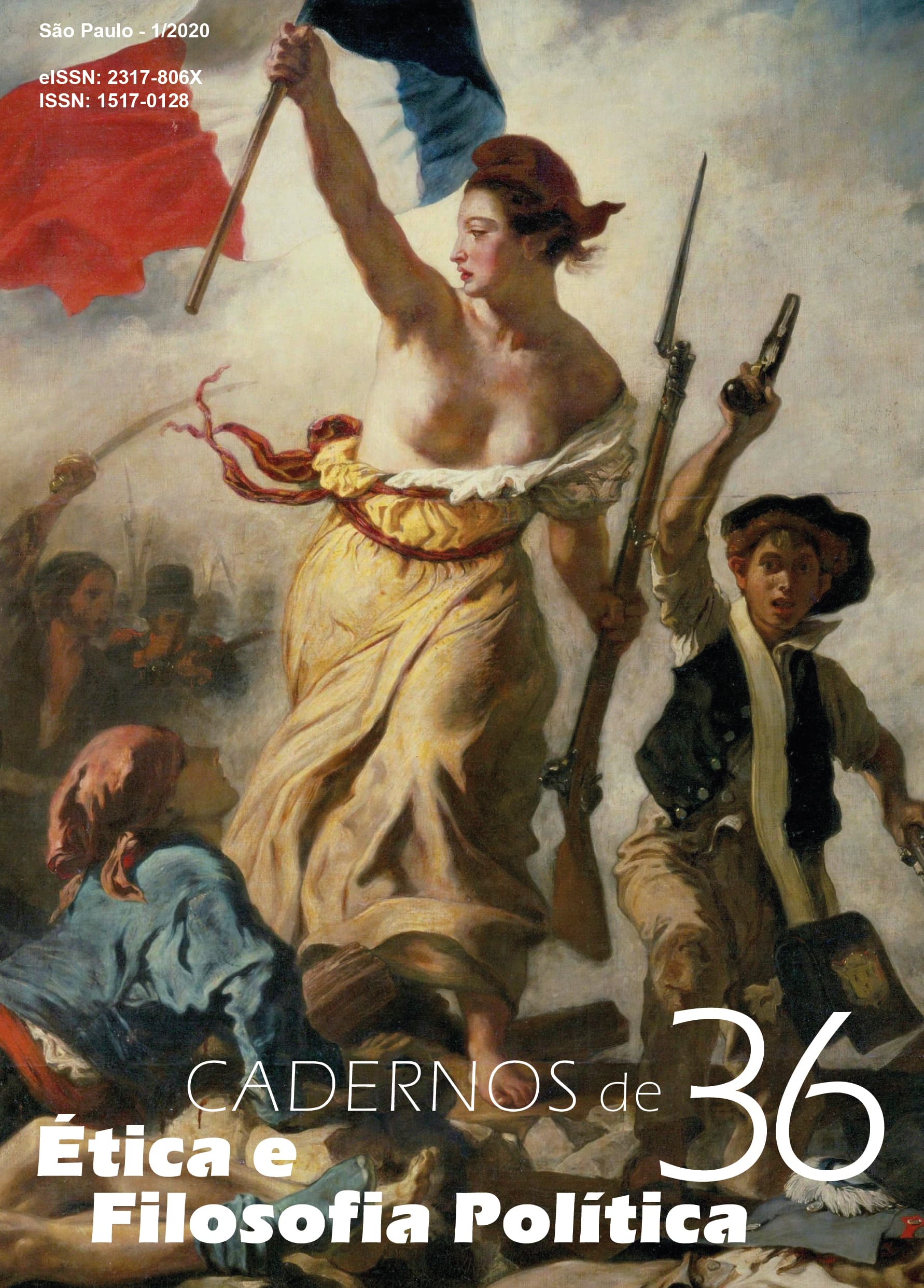 Cadernos de Ética e Filosofia Política - v. 1 n. 36 (2020): Dossiê - Leituras do Iluminismo