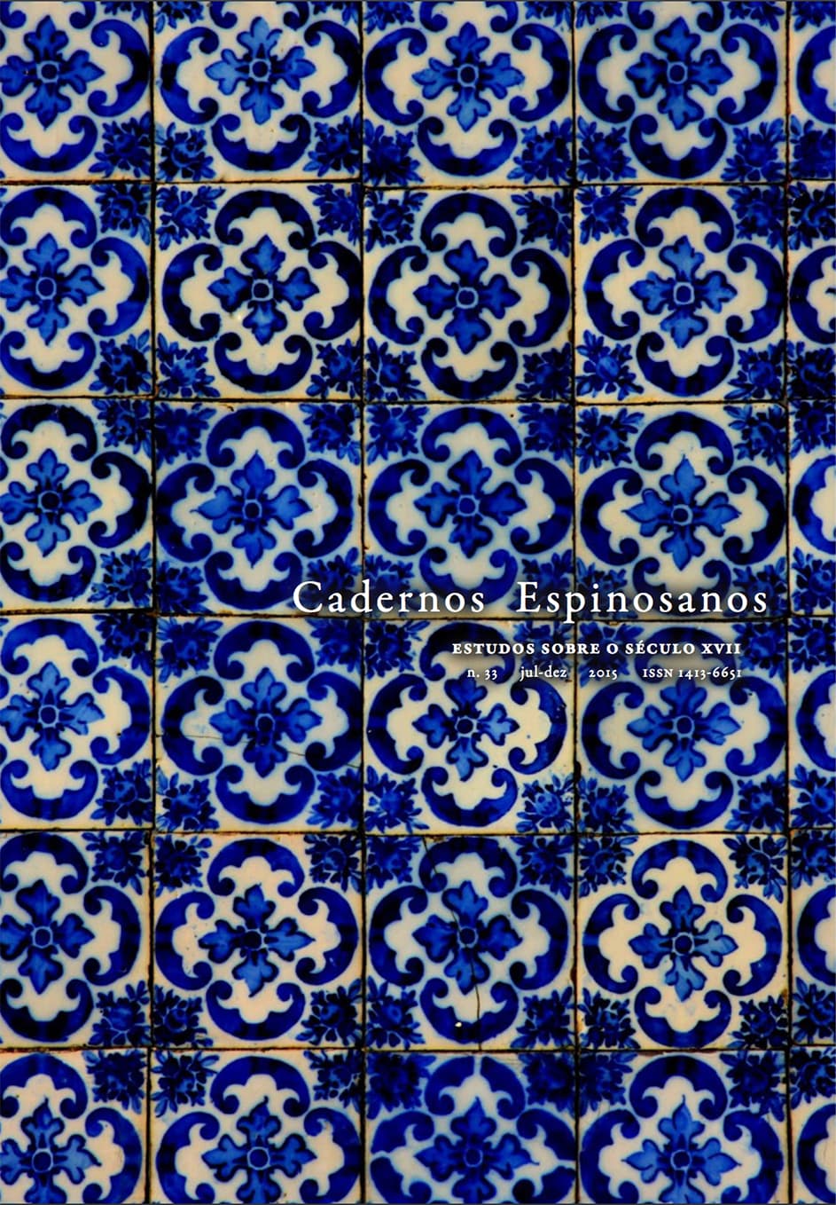 Cadernos Espinosanos - n. 33 (2015)