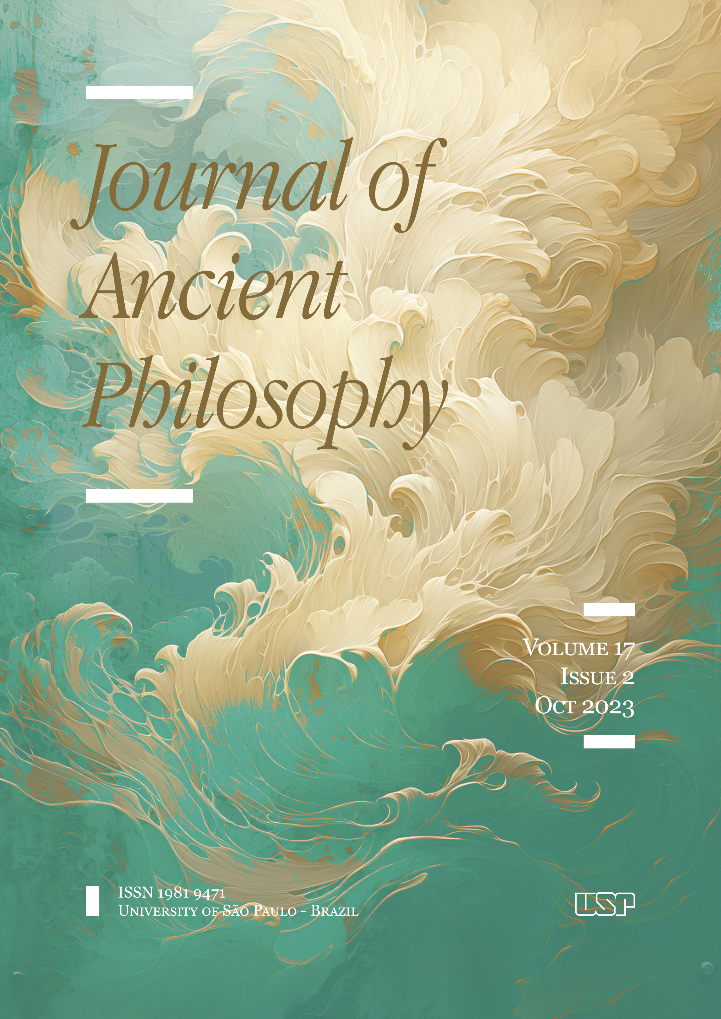 Journal of Ancient Philosophy - v. 17 n. 2 (2023)