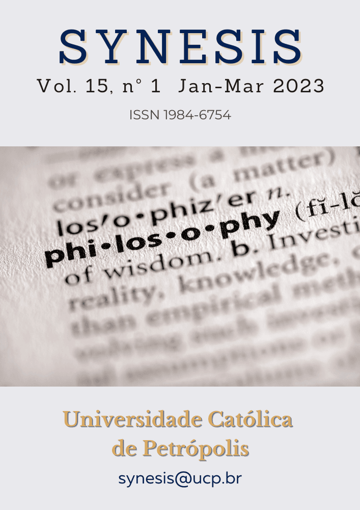 Synesis (ISSN 1984-6754) - v. 15 n. 1 (2023): JAN.-MAR.