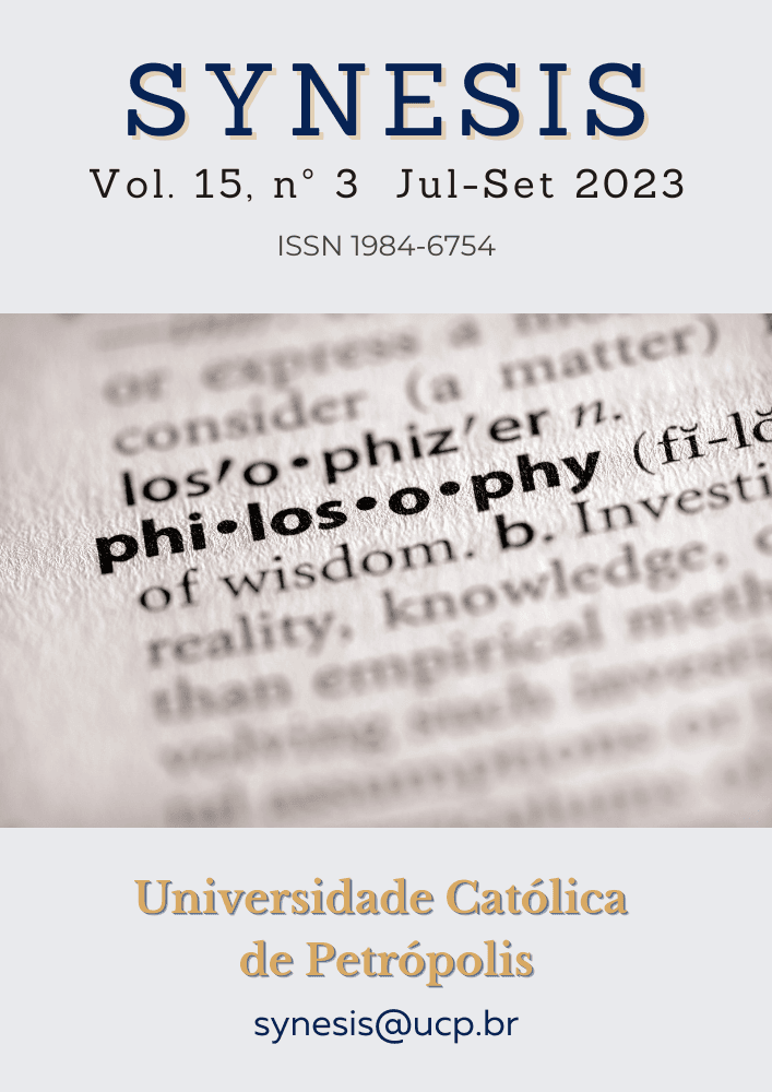 Synesis (ISSN 1984-6754) - v. 15 n. 3 (2023): JUL-SET