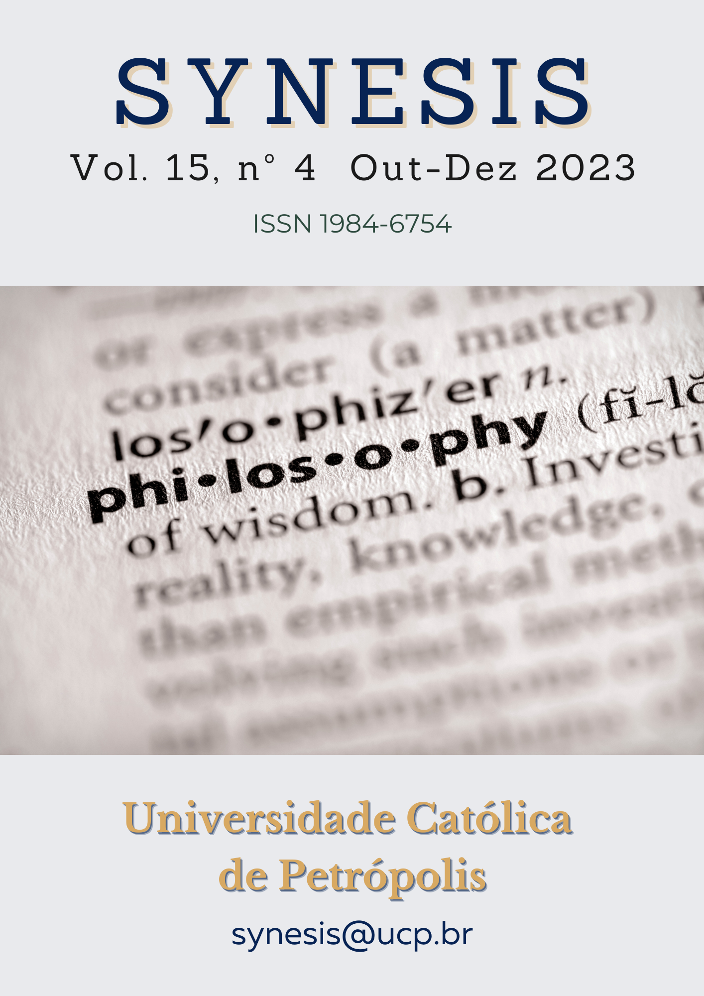 Synesis (ISSN 1984-6754) - v. 15 n. 4 (2023): OUT.-DEC.