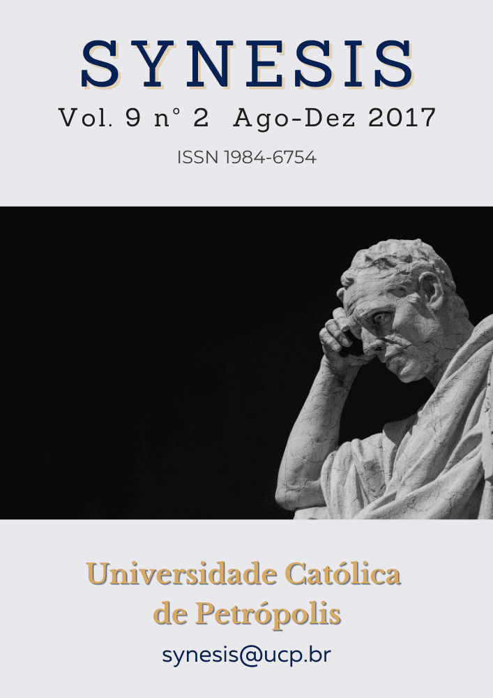Synesis (ISSN 1984-6754) - v. 9 n. 2 (2017): AGO.-DEZ.