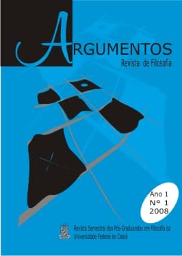 Argumentos - Revista de Filosofia - n. 1