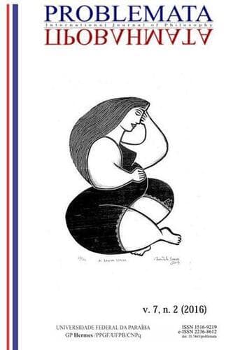 Problemata - Revista Internacional de Filosofia - v. 5 n. 1 (2014)
