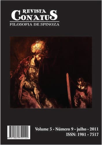Revista Conatus - Filosofia de Spinoza (ISSN 1981-7509) - Revista Conatus - Filosofia de Spinoza, v. 5 n. 9 - Julho (2011)