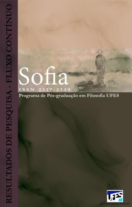 Sofia - Resultados de pesquisa - Fluxo contínuo, v. 11 n. 1 (2022)