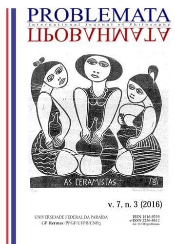 Problemata - Revista Internacional de Filosofia - FILOSOFIA POLÍTICA CRÍTICA | N° Especial da Revista Problemata, v. 7 n. 3 (2016)