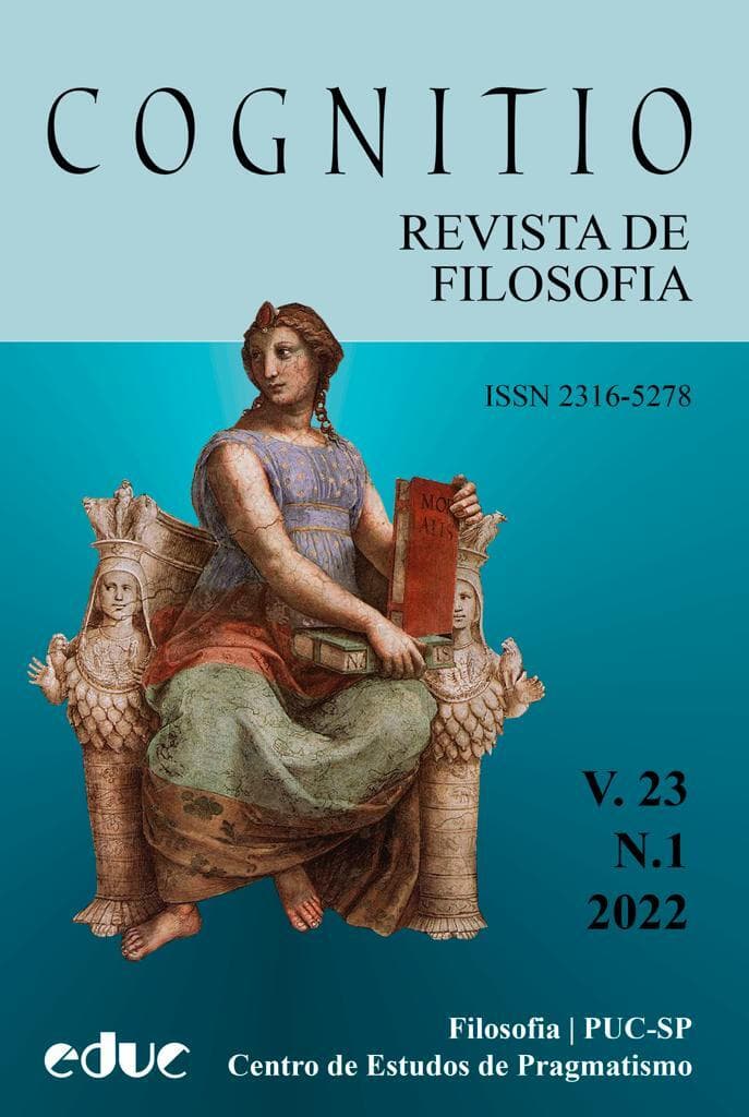 Cognitio: Revista de Filosofia, v. 23 n. 1 (2022)