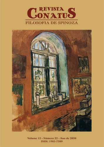Revista Conatus - Filosofia de Spinoza (ISSN 1981-7509) - Revista Conatus - Filosofia de Spinoza, v. 12 n. 22 - Ano (2020)