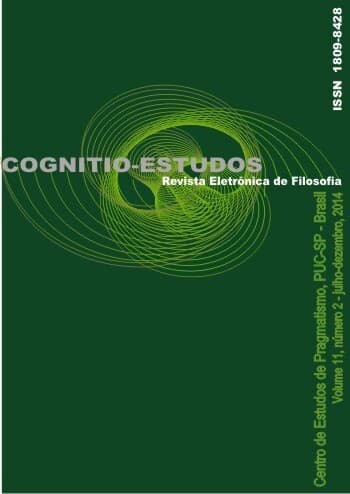 Cognitio-Estudos: revista eletrônica de filosofia - v. 11 n. 2 (2014)
