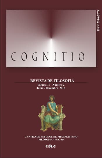Cognitio: Revista de Filosofia - v. 17 n. 2 (2016)