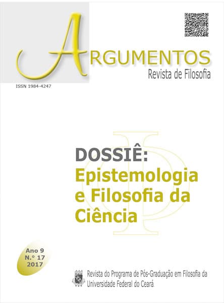 Argumentos - Revista de Filosofia - n. 17