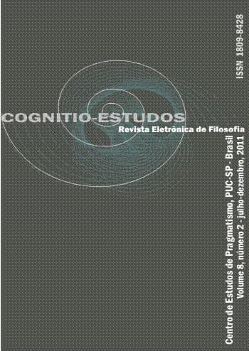 Cognitio-Estudos: revista eletrônica de filosofia - v. 8 n. 2 (2011)