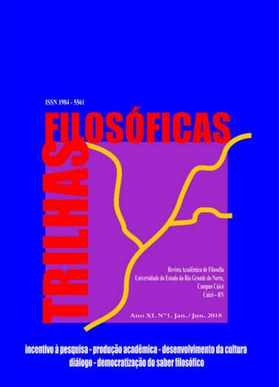 Trilhas Filosóficas: Dossiê Kierkegaard e a educação, v. 11 n. 1 (2018)