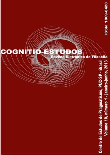 Cognitio-Estudos: revista eletrônica de filosofia - v. 10 n. 1 (2013)