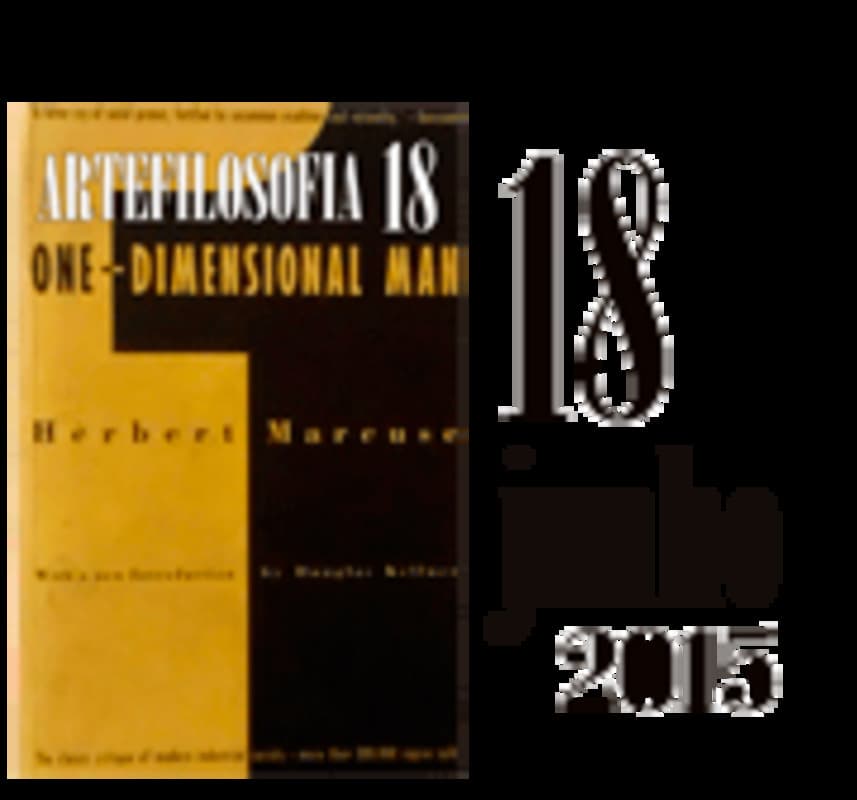 Artefilosofia - Homem Unidimensional, v. 10 n. 18 (2015)
