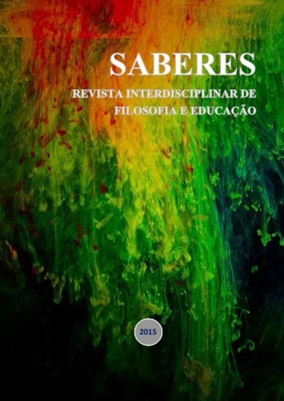 Saberes: Revista interdisciplinar de Filosofia e Educação - n. esp. (2015): Saberes: Filosofia e Educação - I ENAFA e XXIV Semana de Filosofia da UFRN
PET FilosofiaDepartamento de Filosofia