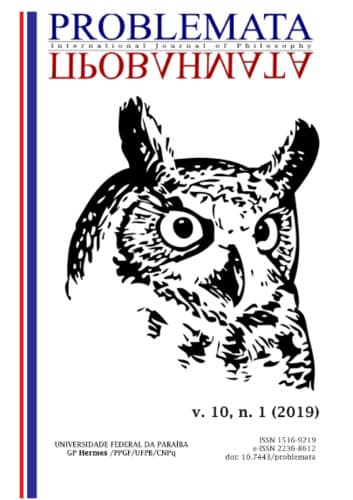 Problemata - Revista Internacional de Filosofia - v. 10 n. 1 (2019)