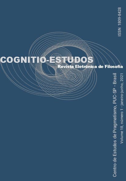 Cognitio-Estudos: revista eletrônica de filosofia - v. 18 n. 1 (2021)