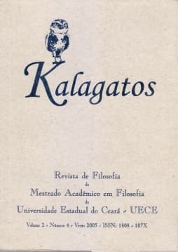 Kalagatos - Verão de 2005, v. 2 n. 4 (2005)