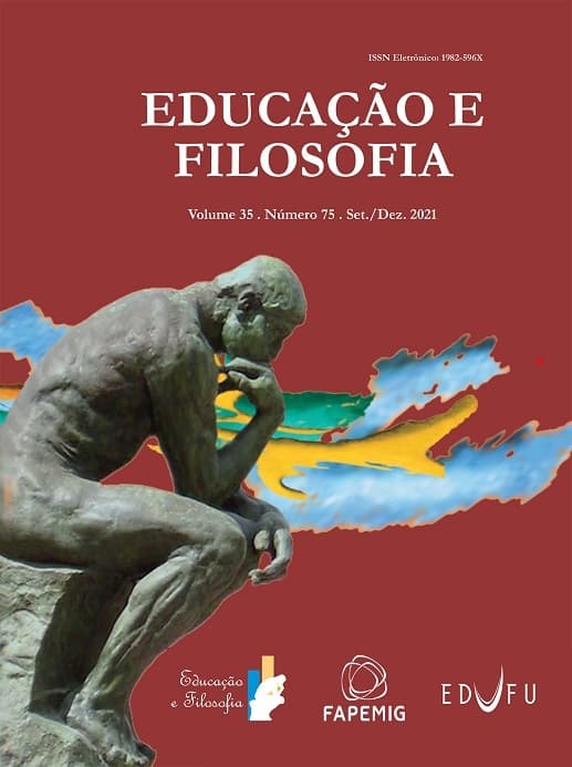 Educação e Filosofia - v. 35 n. 75 (2021)