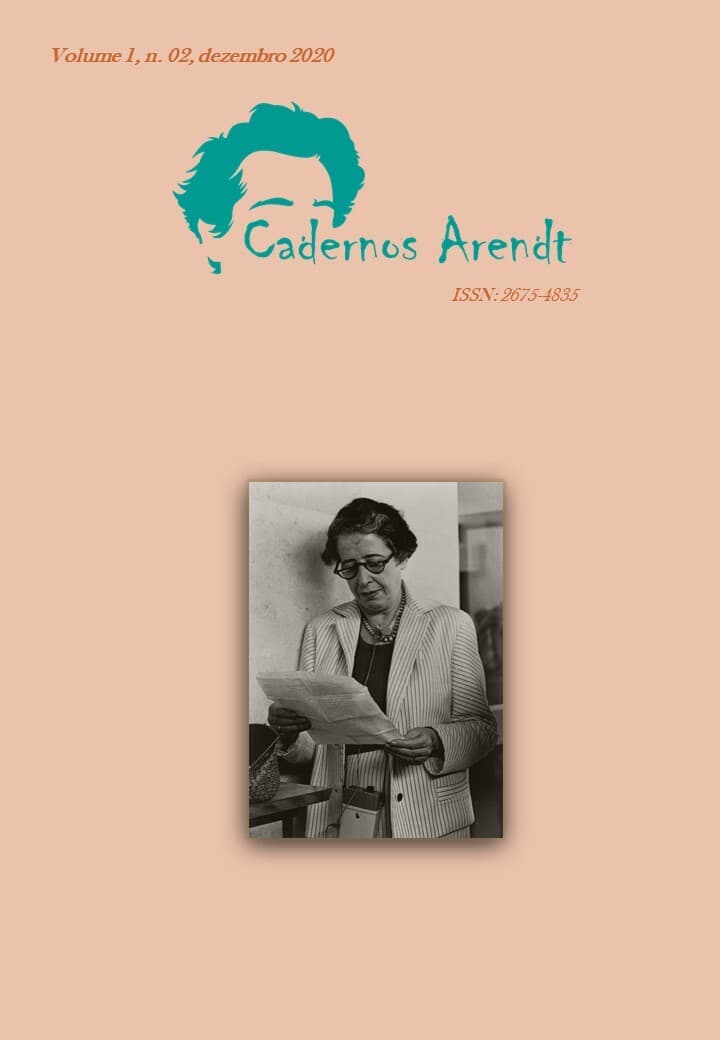 Cadernos Arendt - Varia, v. 1 n. 2 (2020)