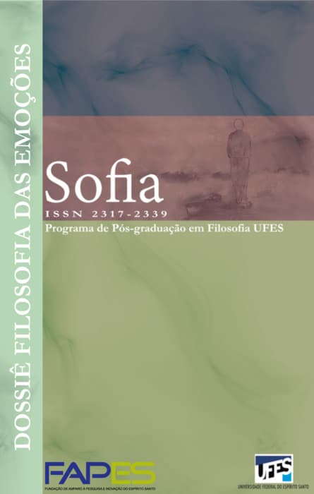 Dossiê Filosofia das Emoções, v. 12 n. 2 (2023)