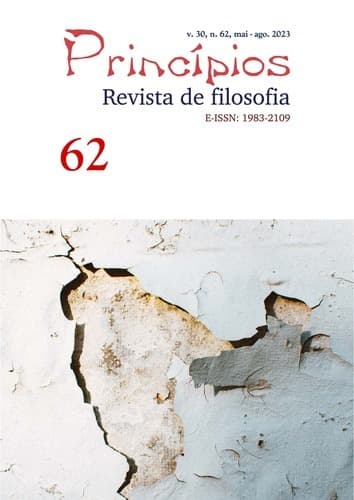 Princípios: Revista de Filosofia (UFRN), v. 30 n. 62 (2023)