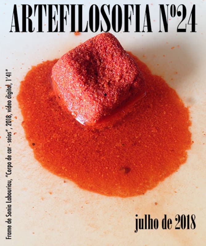 Artefilosofia - v. 13 n. 24 (2018)