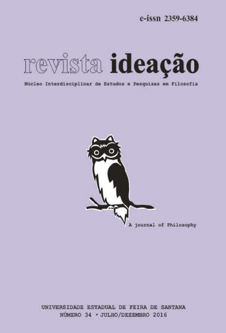 Revista Ideação - v. 1 n. 34 (2016)