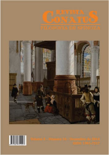 Revista Conatus - Filosofia de Spinoza (ISSN 1981-7509) - Revista Conatus - Filosofia de Spinoza, v. 8 n. 16 - Dezembro (2014)