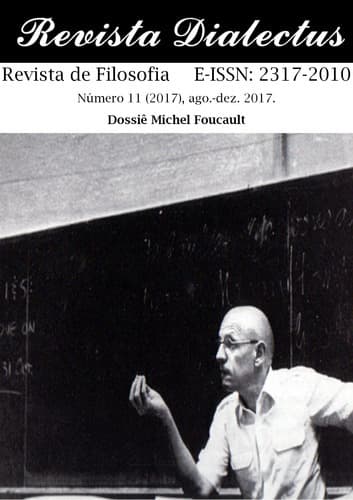 Revista Dialectus - Dossiê Michel Foucault, n. 11 (2017)