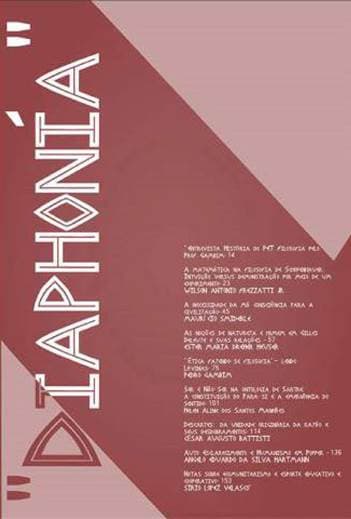 Revista DIAPHONÍA - Diaphonía, v. 1, n. 1, 2015, v. 1 n. 1 (2015)