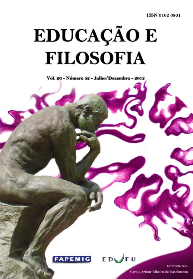Educação e Filosofia - v. 26 n.52 jul./dez. 2012, v. 26 n. 52 (2012)