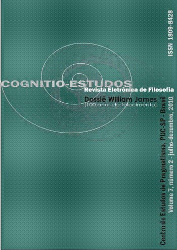 Cognitio-Estudos: revista eletrônica de filosofia - v. 7 n. 2 (2010)