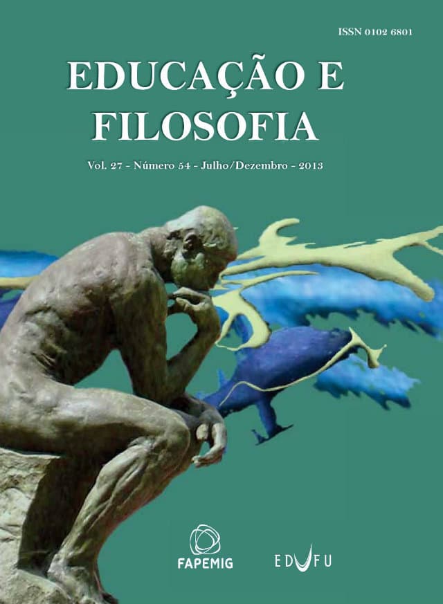Educação e Filosofia - v.27 n.54 jul./dez. 2013, v. 27 n. 54 (2013)
