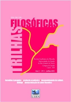 Trilhas Filosóficas, v. 3 n. 2 (2010)
