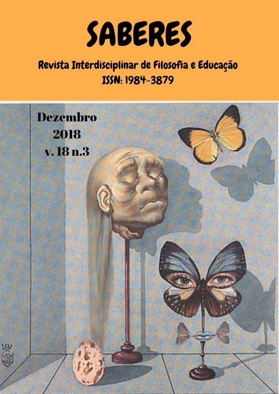 Saberes: Revista interdisciplinar de Filosofia e Educação - Saberes: Filosofia e Educação, v. 18 n. 3 (2018)