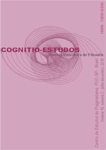 Cognitio-Estudos: revista eletrônica de filosofia - v. 16 n. 2 (2019)