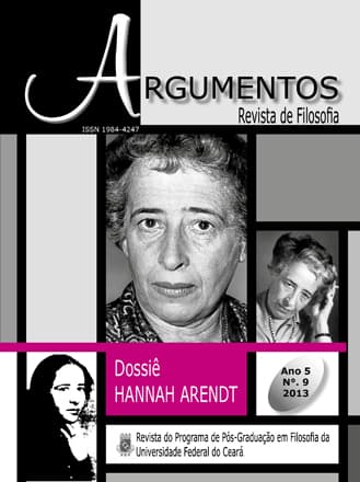 Argumentos - Revista de Filosofia - n. 9
