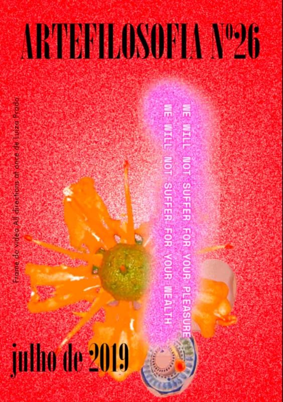 Artefilosofia - Dossiê: Vilém Flusser e Walter Benjamin, v. 14 n. 26 (2019)